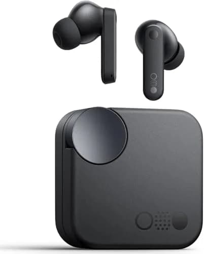 CMF BY NOTHING CMF Buds Wireless Earbuds with 42dB ANC, 35.5H Playtime, IP54 Waterproof, Night Black thumbnail 1