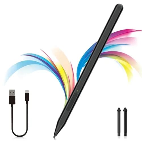 Milikilo Stylus Pen for Microsoft Surface Pro 11/10/9/8/X/7+/6/5/4, Go 4/3/2/1, Laptop 1-5, Studio 2 with Eraser & Tilt Function | 1024 Pressure Sensitivity thumbnail 1