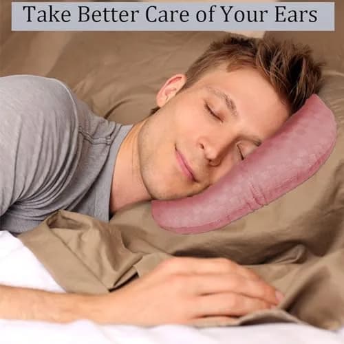 Wuronsa Ear Piercing Pillow with Hole | 22.86cm (9") Square thumbnail 5