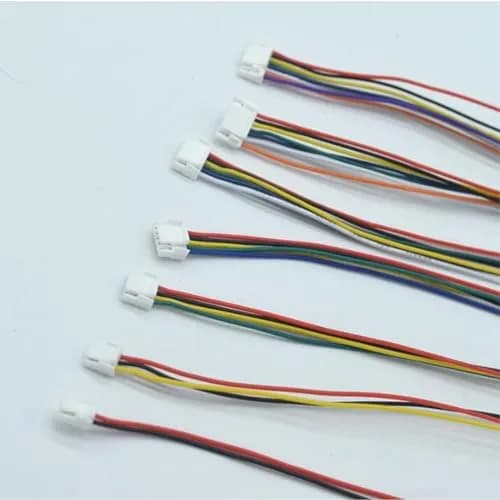 Teansic JST GH 1.25mm Connector Kit, 580 PCS | 2-10 Pin Housing & Terminals thumbnail 6