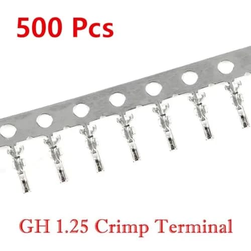 Teansic JST GH 1.25mm Connector Kit, 580 PCS | 2-10 Pin Housing & Terminals thumbnail 7