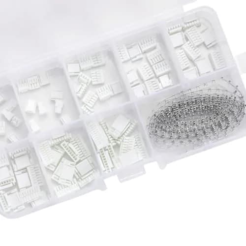 Teansic JST GH 1.25mm Connector Kit, 580 PCS | 2-10 Pin Housing & Terminals thumbnail 8