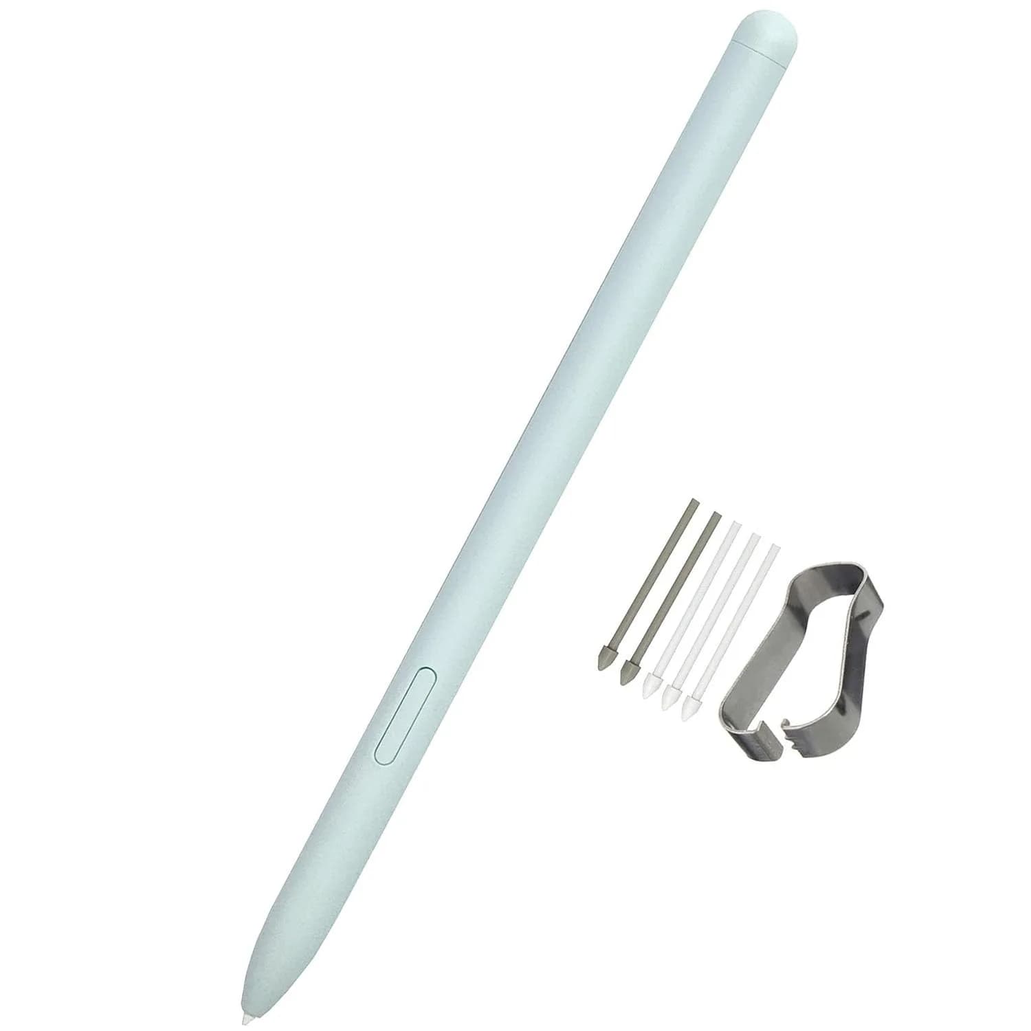 HQB-STAR Replacement S Pen for Samsung Galaxy Tab S9 FE S9 FE Plus Stylus Pen + 5 Tips | Mint — Mint