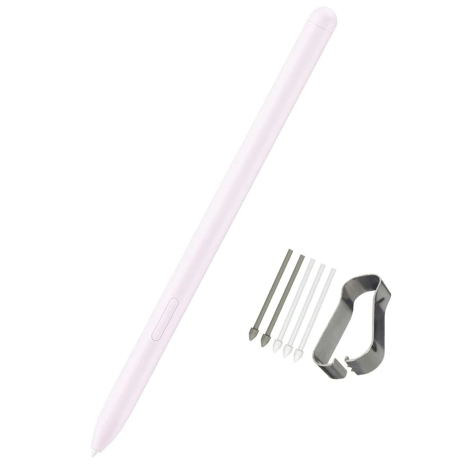 HQB-STAR Replacement S Pen for Samsung Galaxy Tab S9 FE S9 FE Plus Stylus Pen + 5 Tips | Mint — Lavender