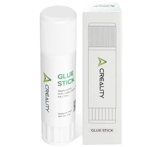 Creality 3D Printer Glue Stick for Hot Bed Warping | Reliable Adhesive for PLA/ABS/PETG (D0.98*H3.90in, 0.74oz) thumbnail 1