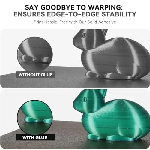 Creality 3D Printer Glue Stick for Hot Bed Warping | Reliable Adhesive for PLA/ABS/PETG (D0.98*H3.90in, 0.74oz) thumbnail 2