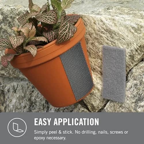 VELCRO Brand Extreme Outdoor Mounting Tape Black 14ft x 1in | Holds Up to 15 Lbs on Rough Surfaces thumbnail 4