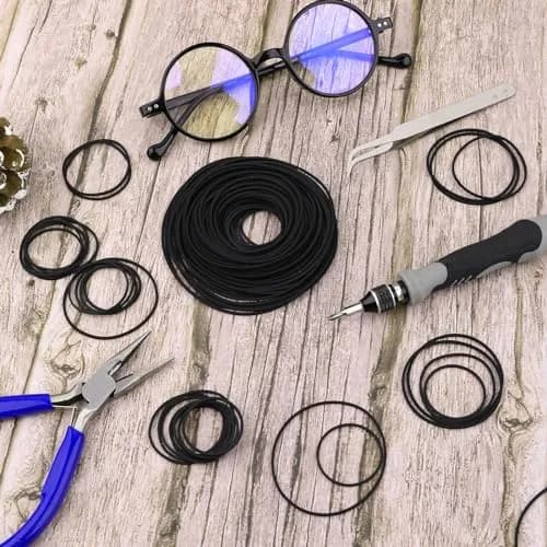 Sliverdew Recorder Rubber Belts 26-120mm | Durable Replacement for Cassette & DVD Players thumbnail 5