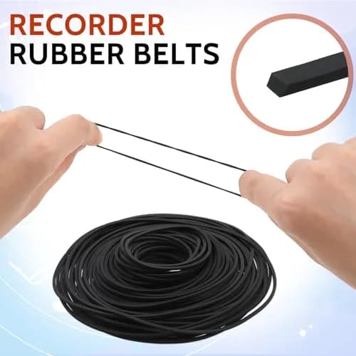 Sliverdew Recorder Rubber Belts 26-120mm | Durable Replacement for Cassette & DVD Players thumbnail 3