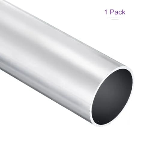 DMiotech 6061 Aluminum Round Tube 38mm OD x 35mm ID x 300mm Length | Industry Metal Tubing for Machinery Frame Construction DIY Projects thumbnail 5