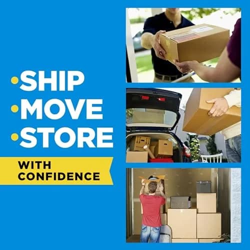 Scotch Heavy Duty Shipping Packing Tape 1.88 in. x 27.7 yd. (2 Rolls) | Industrial Strength Adhesive Tape thumbnail 9