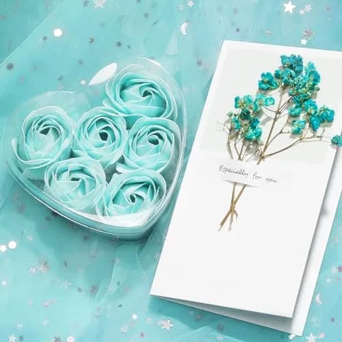 MAYICIVO Relaxing Spa Gift Basket for Women 10-Piece Ocean Scented Self Care Set | Perfect Birthday & Holiday Gift thumbnail 9