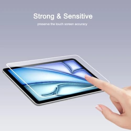 Ailun Screen Protector for iPad Pro 11 Inch/iPad Air 11 Inch, 2024-2026 | Tempered Glass with High Clarity & Scratch Resistance thumbnail 4