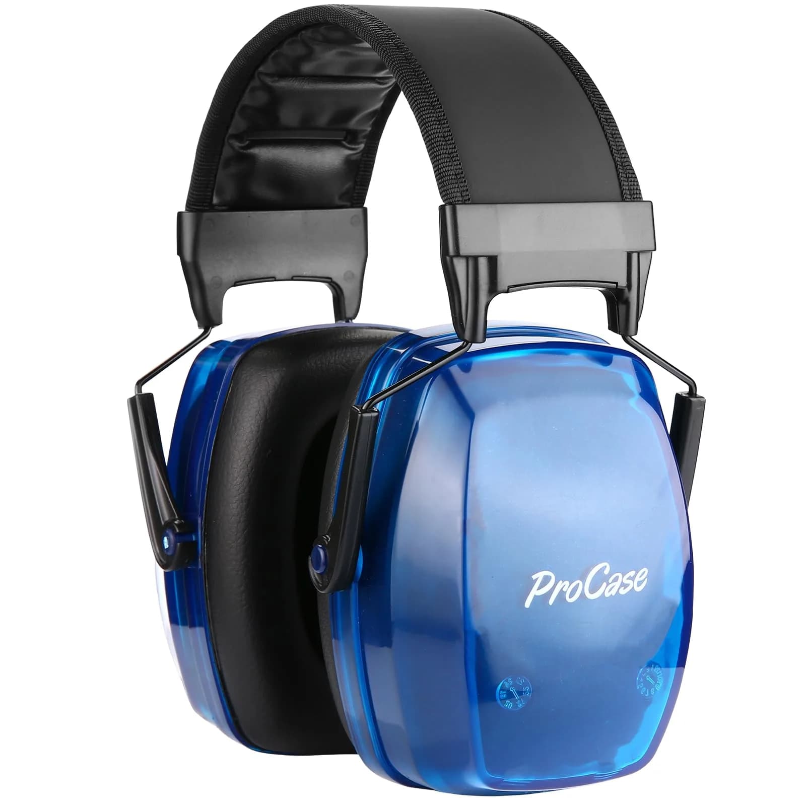 ProCase SNR33dB Noise Reduction Earmuffs, Adult Hearing Protection, Purple | ANSI S3.19 Certified — Crystalnavy