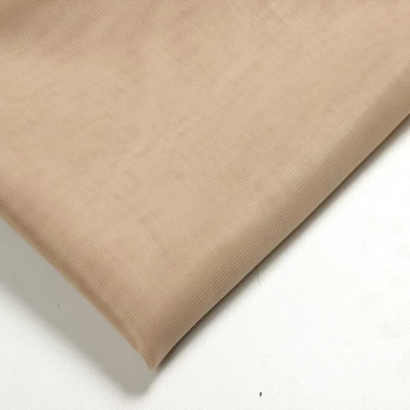 Anrookie Corset Mesh Fabric Non Stretch Netting 60" | Premium Corsetry Material for Sewing - main product image
