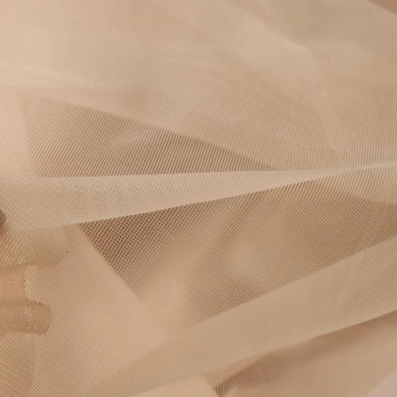 Anrookie Corset Mesh Fabric Non Stretch Netting 60" | Premium Corsetry Material for Sewing thumbnail 10