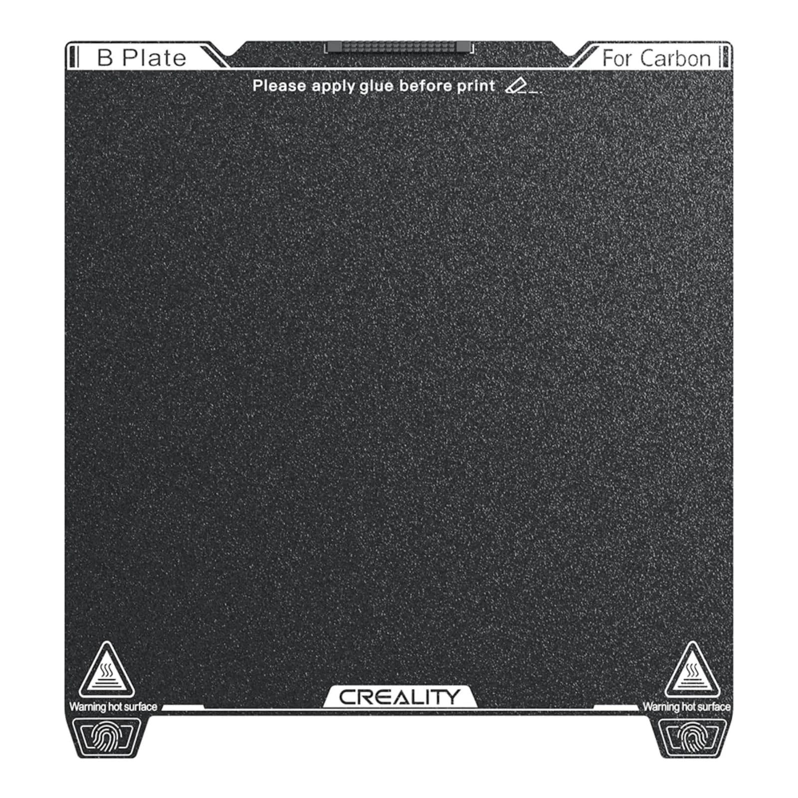Comgrow PEI Spring Steel Build Plate 235x235mm | Textured Surface for Enhanced Adhesion — 235*235 for K1C