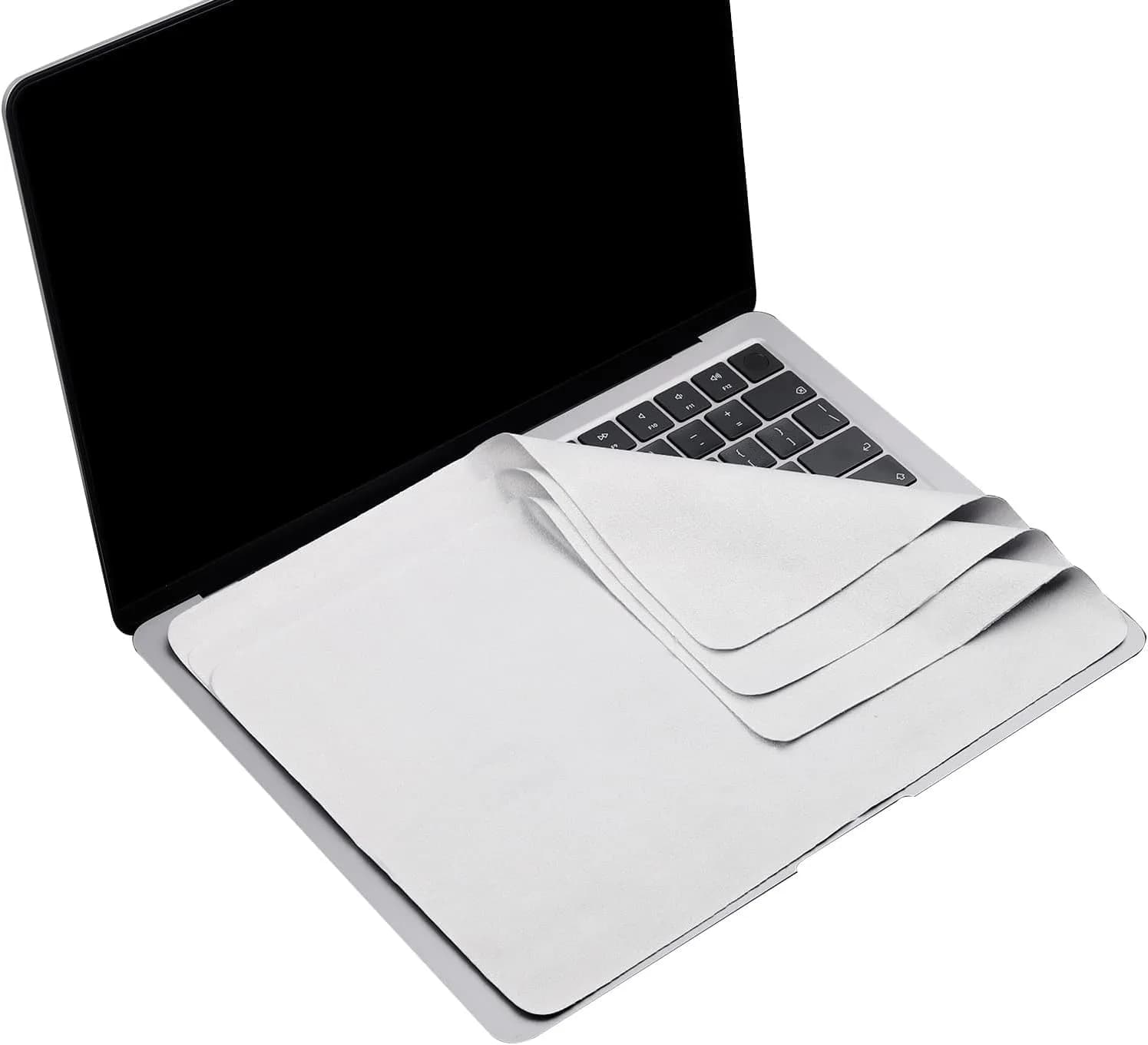 MUBUY-GOL Microfiber Liner Cleaning Cloth 3 Pack 290mm x 195mm | Cleans Screens & Laptops