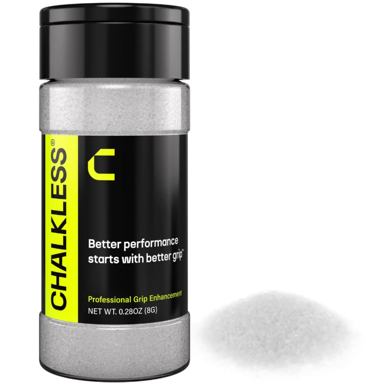 Chalkless Grip Enhancer 8g (0.28 oz) | Premium Liquid Chalk Alternative for Weightlifting, Yoga, Gaming - main product image