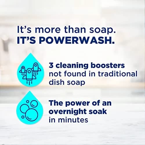 Dawn Powerwash Gain Original Dish Spray 473ml (16 Fl Oz) | Removes 99% Grease & Grime thumbnail 2