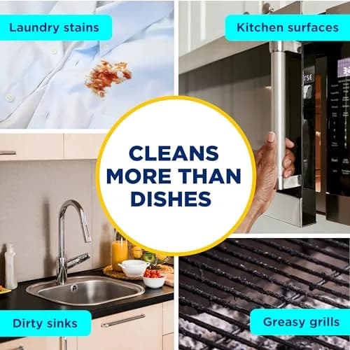 Dawn Powerwash Gain Original Dish Spray 473ml (16 Fl Oz) | Removes 99% Grease & Grime thumbnail 3