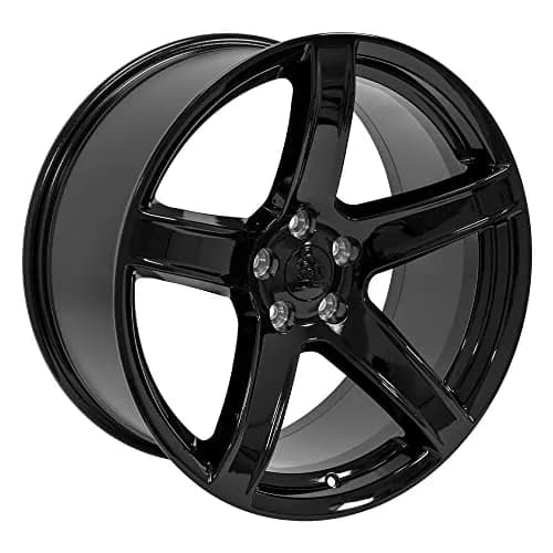 OE Wheels DG22 20x9.5 Gloss Black Wheels | 5x115 Bolt Pattern, 18ET Offset, 2640 Replica thumbnail 4