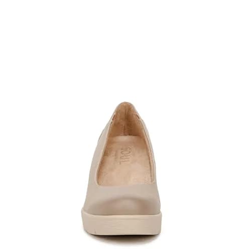 Naturalizer Soul Women's About Time Wedge Casual Shoe Warm Taupe Tan 6 Wide | ContourFIT Arch Support thumbnail 2