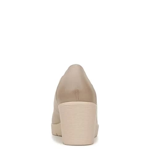 Naturalizer Soul Women's About Time Wedge Casual Shoe Warm Taupe Tan 6 Wide | ContourFIT Arch Support thumbnail 5