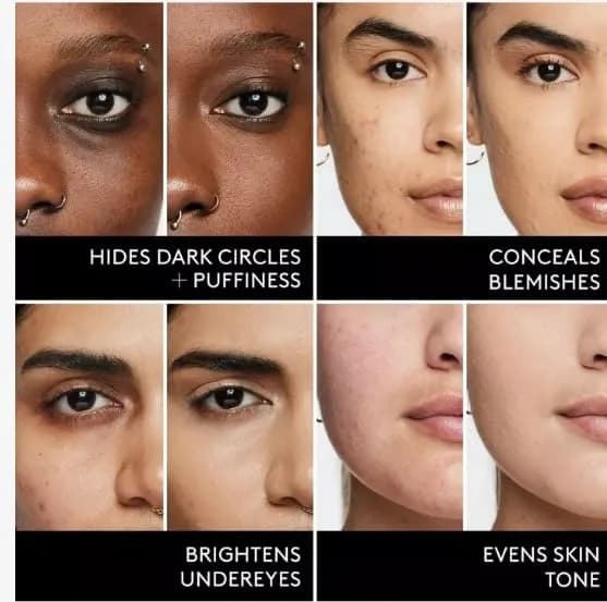 Fenty Beauty Were Even Hydrating Longwear Concealer 0.30 oz | Brightening, Hydrating, Long-Lasting thumbnail 6