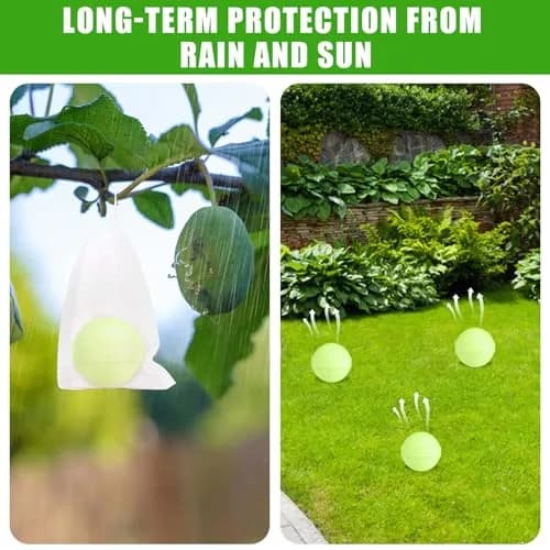 Enbabbor 24 Pc Snake Repellent Balls | Natural Yard & Indoor Snake Deterrent thumbnail 5
