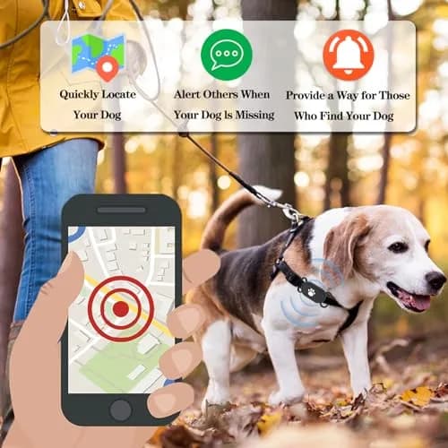 Rzttwl 2 Pack Waterproof Dog Collar Holder for Samsung Galaxy SmartTag2, Black Grey | Silicone GPS Tracker Hidden Loop Holder thumbnail 5