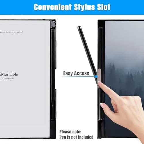QIOFEARTH Case for Remarkable 2 Paper Tablet 10.3" | Slim Protective Cover with Pen Holder thumbnail 6