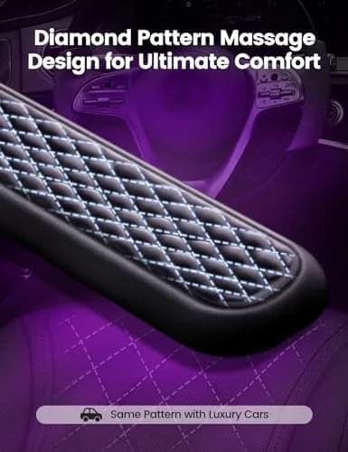 Vaydeer Wrist Rest for Keyboard and Mouse | Ergonomic Memory Foam Support Pad, Gray thumbnail 3