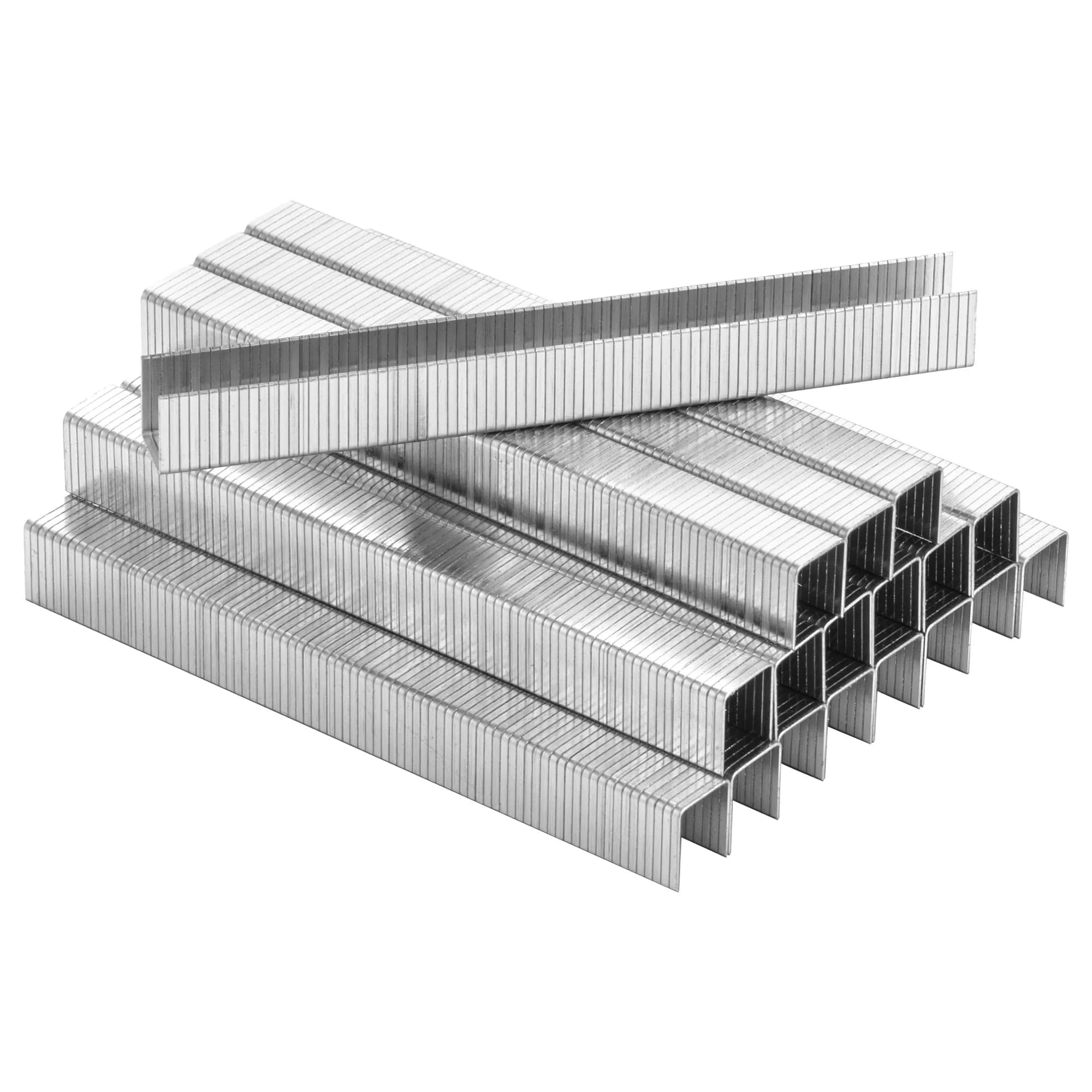 meite T50 Staples 1/2 Inch Heavy Duty Galvanized Staples for Staple Gun | Rust-Resistant, 20 Gauge, 1,512 Counts