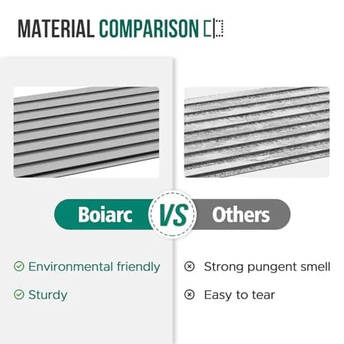 Boiarc Rubber Threshold Ramp for Doorways 10cm (4") Rise x 100cm (3.3Ft) Long | Heavy Duty 1360kg (3000lb) Capacity thumbnail 4