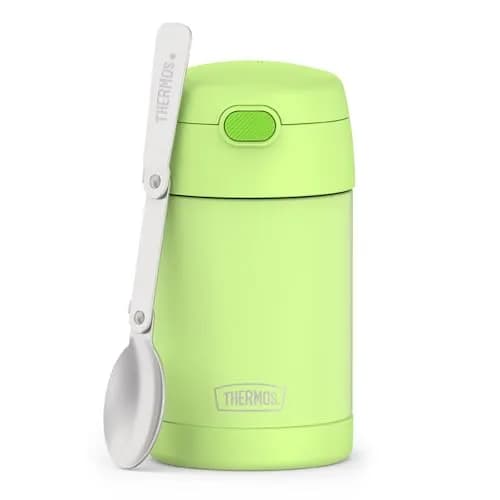THERMOS FUNTAINER Food Jar with Spoon, 16oz | Keeps Food Hot & Cold for Kids thumbnail 1