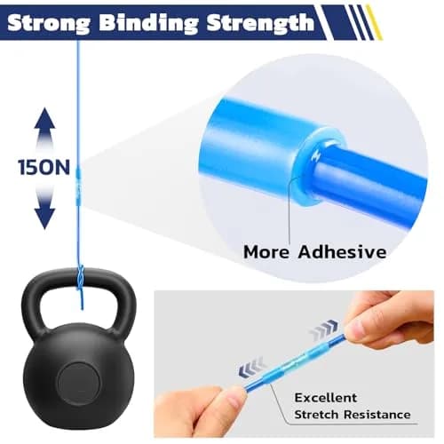 haisstronica Heat Shrink Butt Connectors 120PCS (26-10 AWG) | Waterproof Wire Splices for Automotive & Marine thumbnail 3