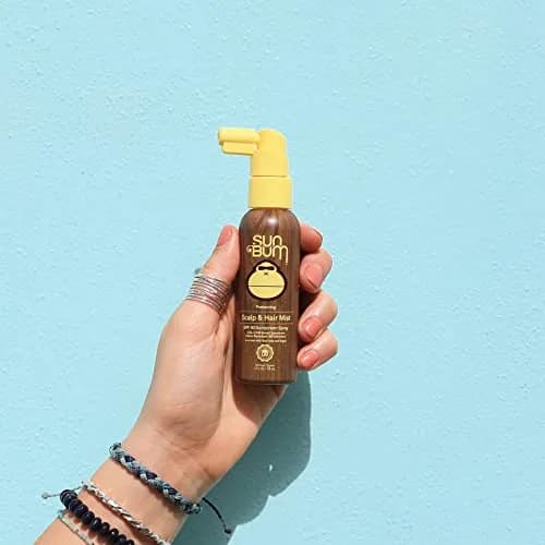 Sun Bum Original SPF 30 Scalp & Hair Mist + Mineral SPF 30 Lip Balm | 59ml (2 Fl Oz) Scalp Mist, 4.4ml (0.15 Oz) Lip Balm thumbnail 4