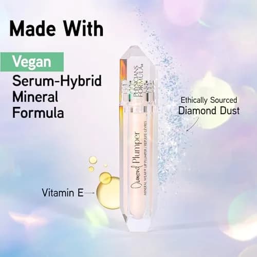 Physicians Formula Mineral Wear Diamond Lip Plumper Gloss Set | 2 Shades: Light Pink Princess Cut & Pink Radiant Cut thumbnail 3