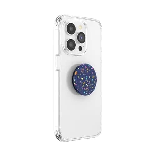 PopSockets Adhesive Phone Grip, Holder- Circus French Navy | Secure, Stylish, Repositionable thumbnail 3