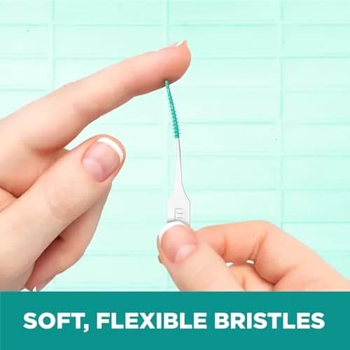 GUM Soft-Picks Original Interdental Picks 50 Count | Gentle Plaque & Food Removal for Sensitive Gums thumbnail 5