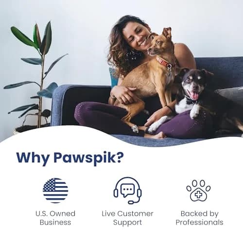 PAWSPIK Premium Pet Wipes for Dogs & Cats, Large 400 Count | Hypoallergenic, Unscented, Made in USA thumbnail 7