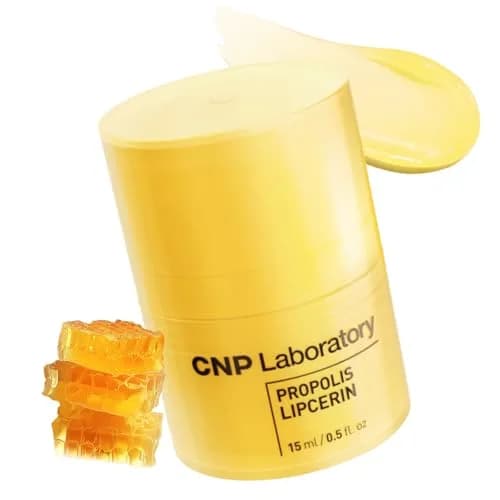 CNP Honey Lip Butter Propolis Lipcerin™ 01 Original 15ml (0.5 fl.oz.) | 12-Hour Hydration for Dry Lips thumbnail 1