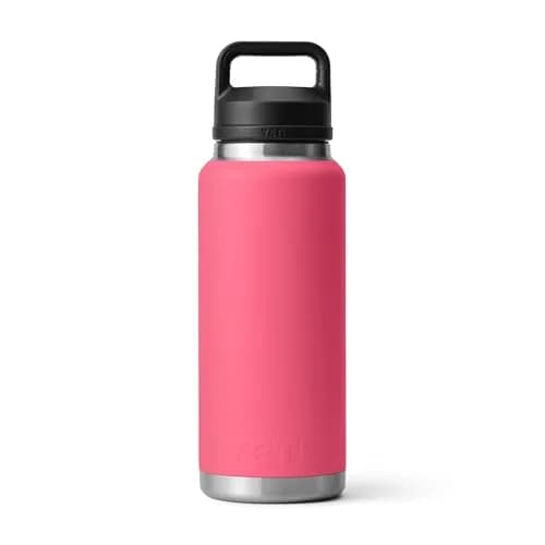 YETI Rambler 36 oz Bottle Vacuum Insulated Stainless Steel with Chug Cap, Tropical Pink | Leakproof, Durable, Keeps Drinks Hot/Cold thumbnail 5