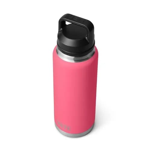 YETI Rambler 36 oz Bottle Vacuum Insulated Stainless Steel with Chug Cap, Tropical Pink | Leakproof, Durable, Keeps Drinks Hot/Cold thumbnail 7