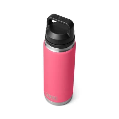 YETI Rambler 26 oz Bottle with Chug Cap, Tropical Pink | 790ml (26 fl oz) Vacuum Insulated Stainless Steel thumbnail 5