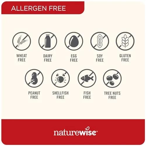NatureWise Vitamin D3 5000 IU + B12 1000 mcg Softgels (90 Count) | Supports Energy, Clarity & Immunity thumbnail 9