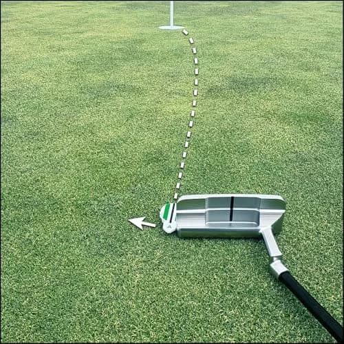 Alignment Ball Mark Green Golf Ball Marker with 360° Rotating Aim Aid | USGA Compliant thumbnail 9