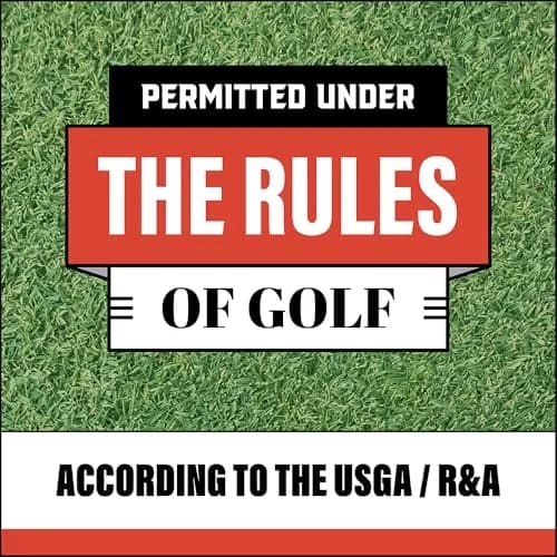 Alignment Ball Mark Red Golf Club Putting Alignment Aid Tool | USGA Compliant thumbnail 4