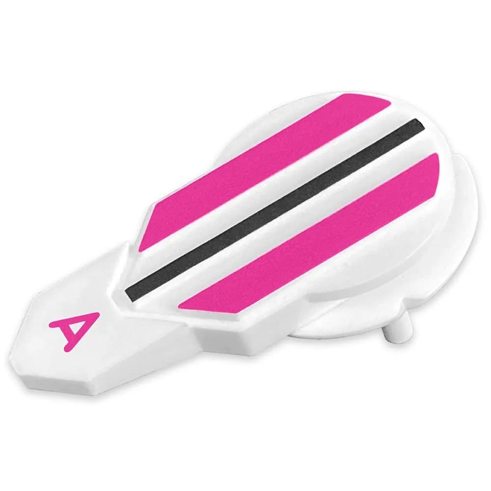 Alignment Ball Mark Pink Golf Ball Marker with 360° Rotating Alignment Aid | USGA Compliant
